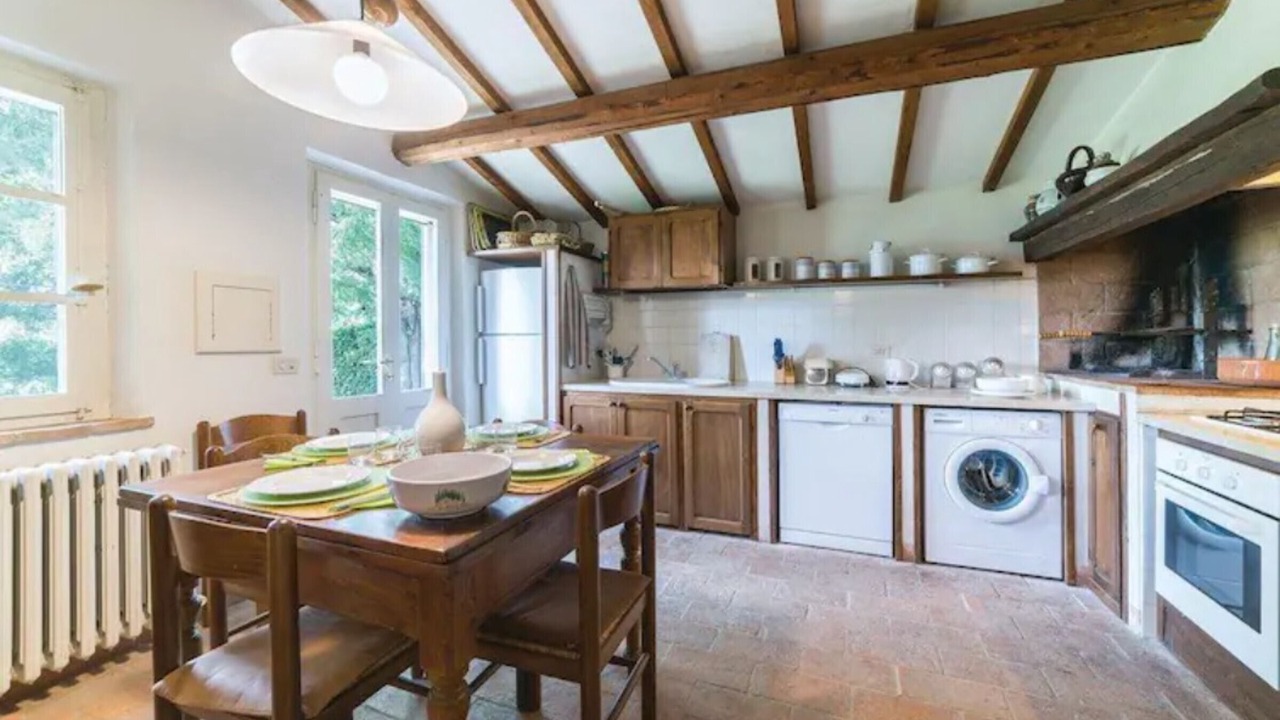 Photo of Kitchen in Cetona