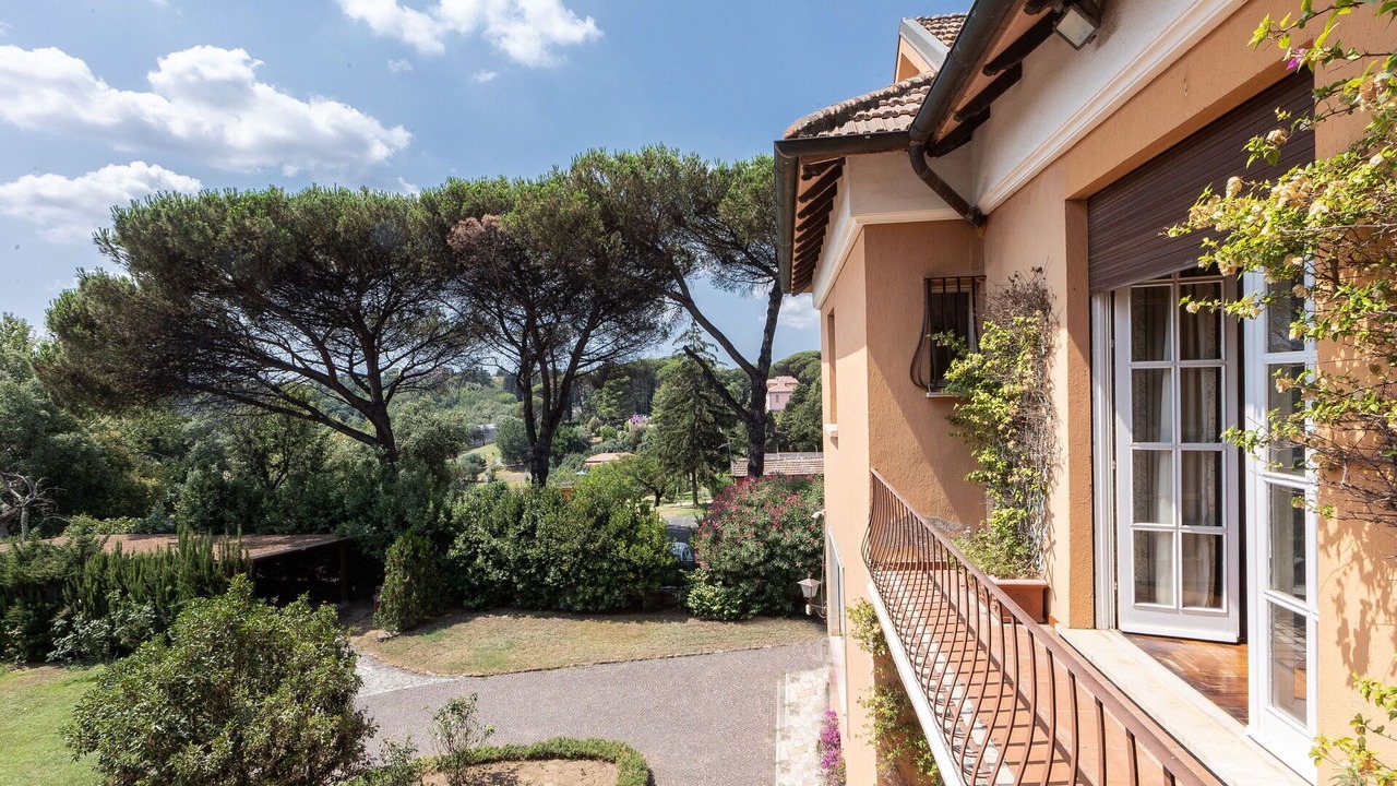 Photo of Patio Balcony in Quartiere XV Della Vittoria