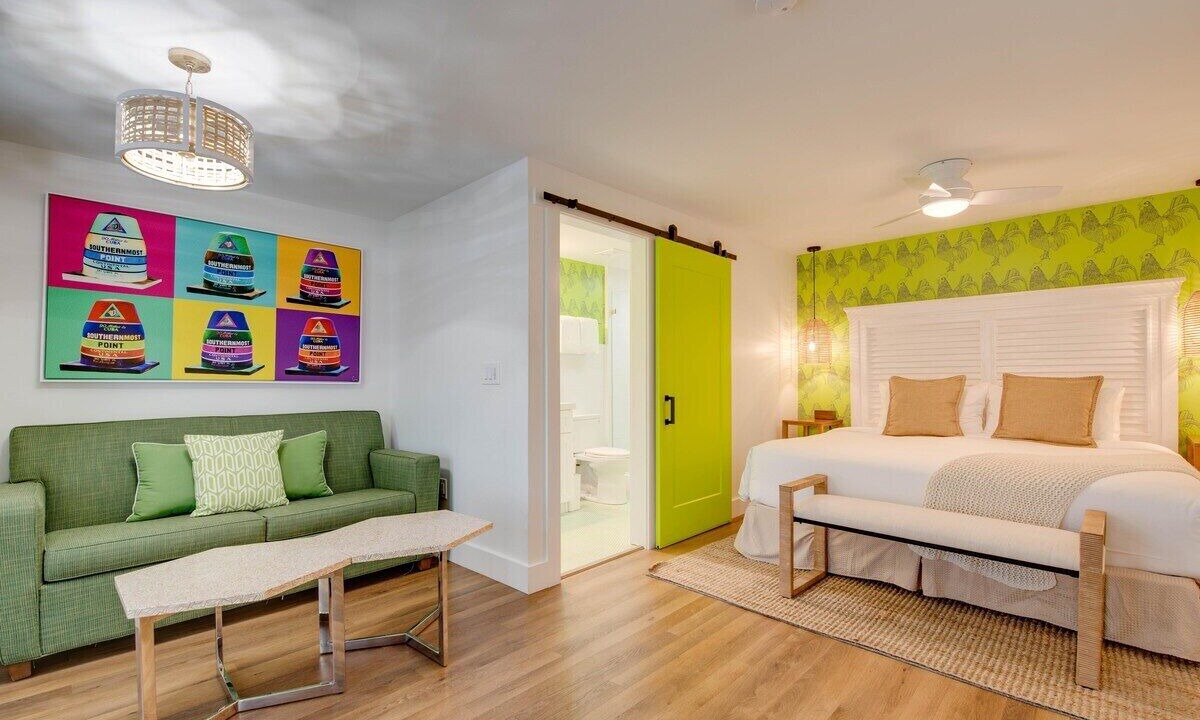 Photo of Bedroom in Historic Seaport