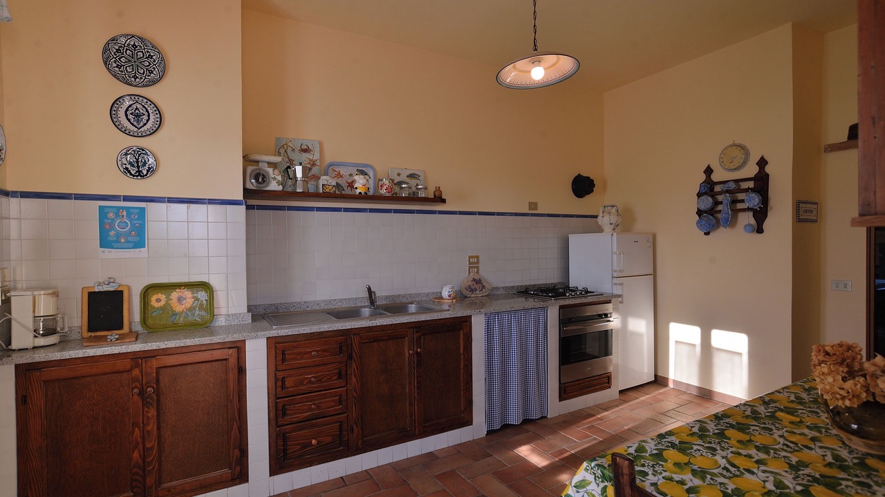 Photo of Kitchen in Giomici