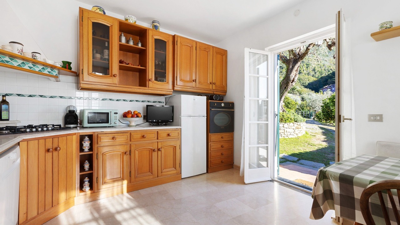 Photo of Kitchen in Pieve Ligure