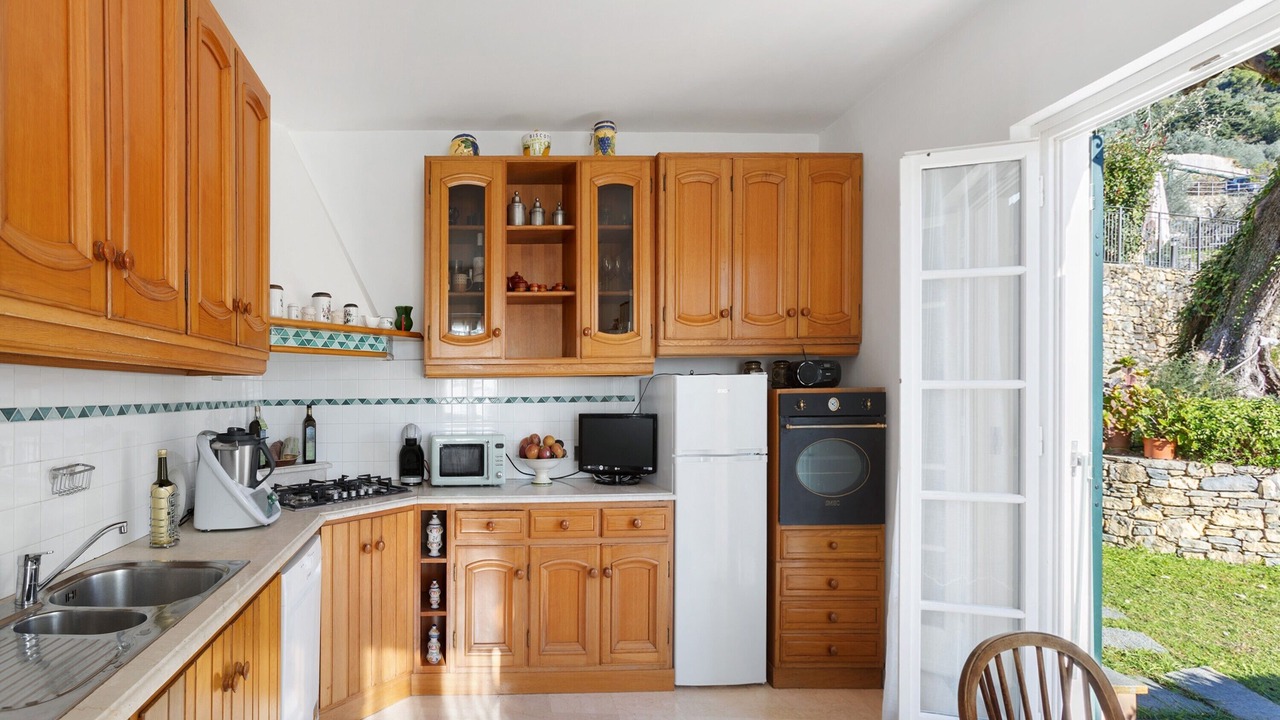 Photo of Kitchen in Pieve Ligure