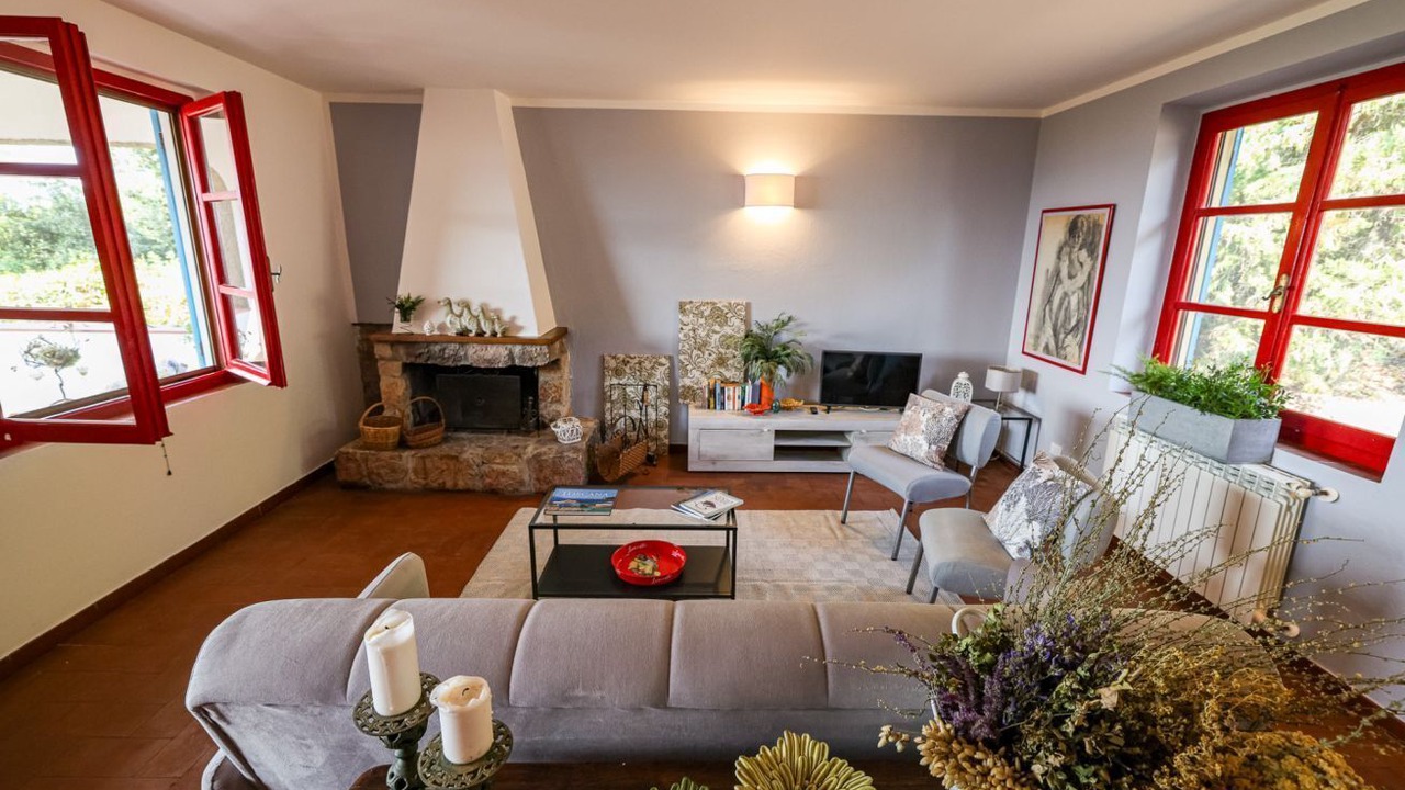 Photo of Livingroom in Monteverdi Marittimo
