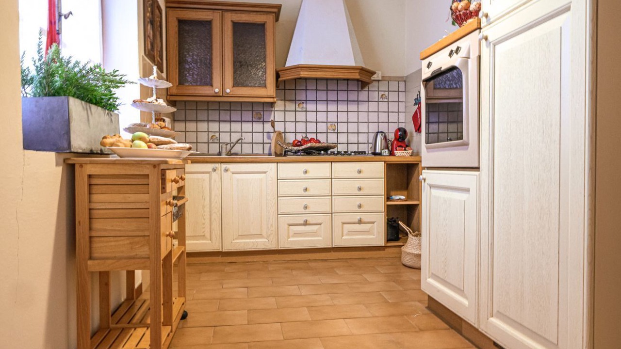 Photo of Kitchen in Monteverdi Marittimo
