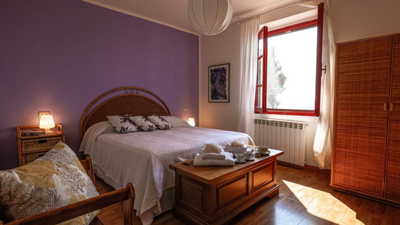 Photo of Bedroom in Monteverdi Marittimo