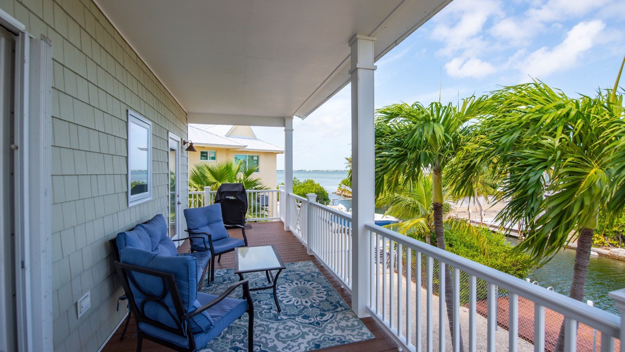 Photo of Patio Balcony in Cutthroat Harbor Estates
