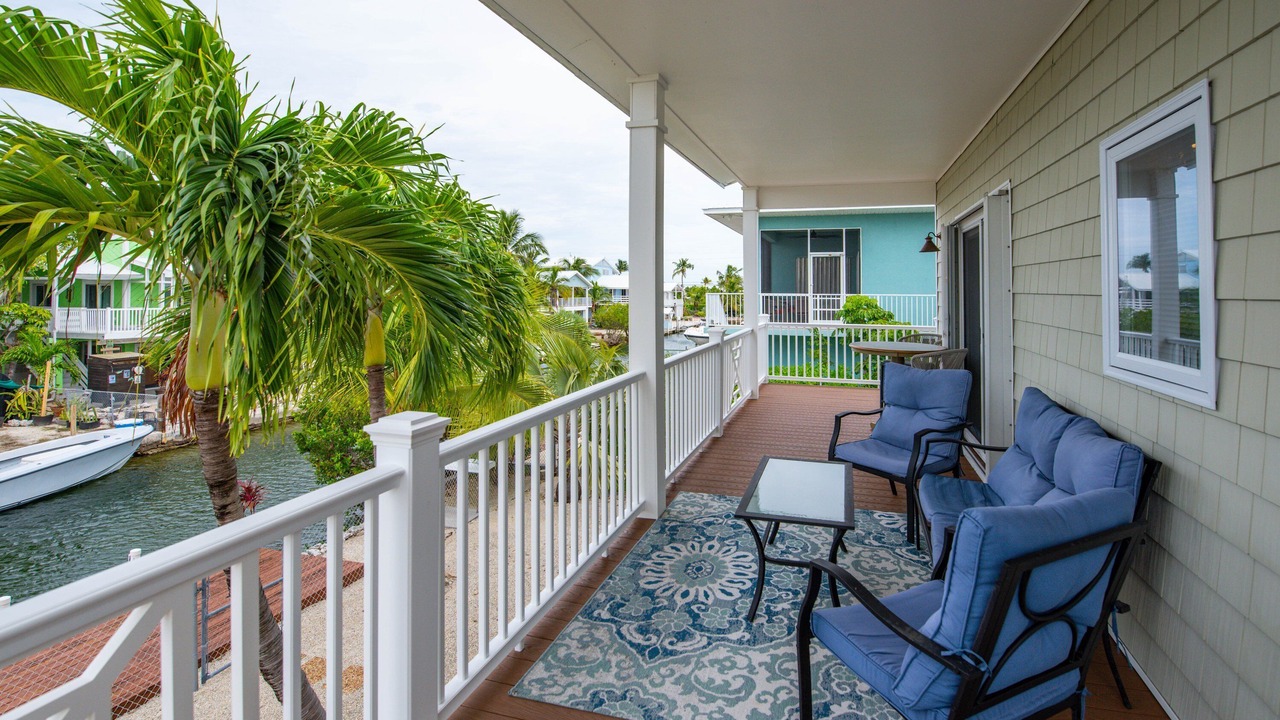 Photo of Patio Balcony in Cutthroat Harbor Estates