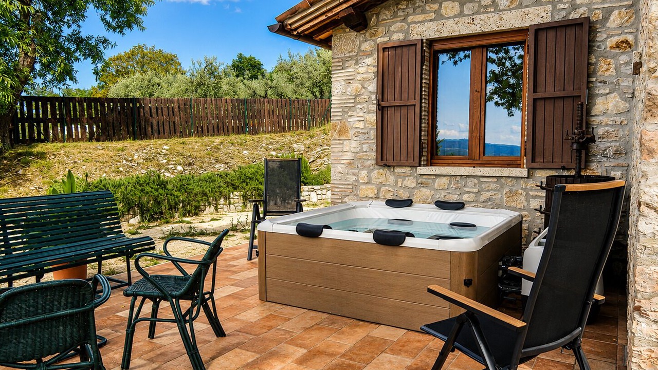 Photo of Patio Balcony in Baschi