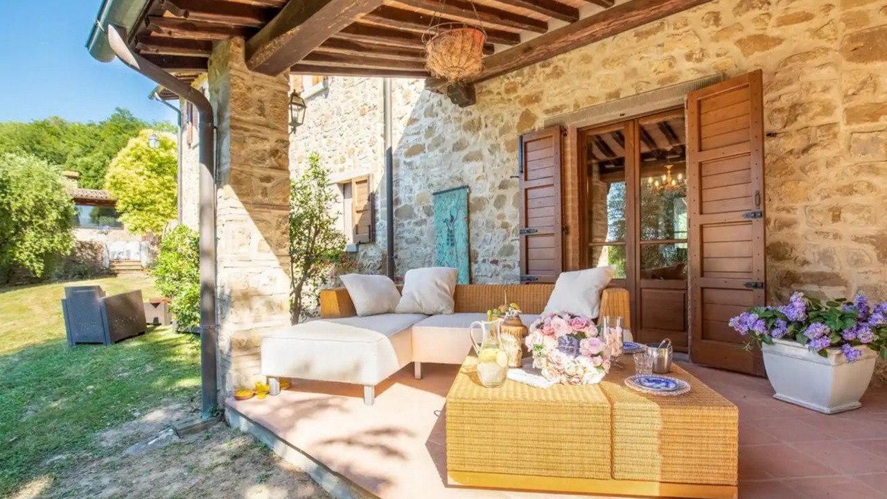 Photo of Patio Balcony in Bivio Lugnano