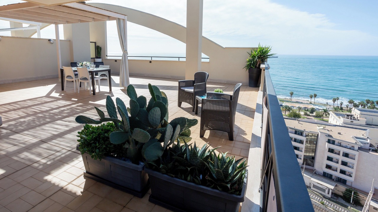 Photo of Patio Balcony in Civitavecchia