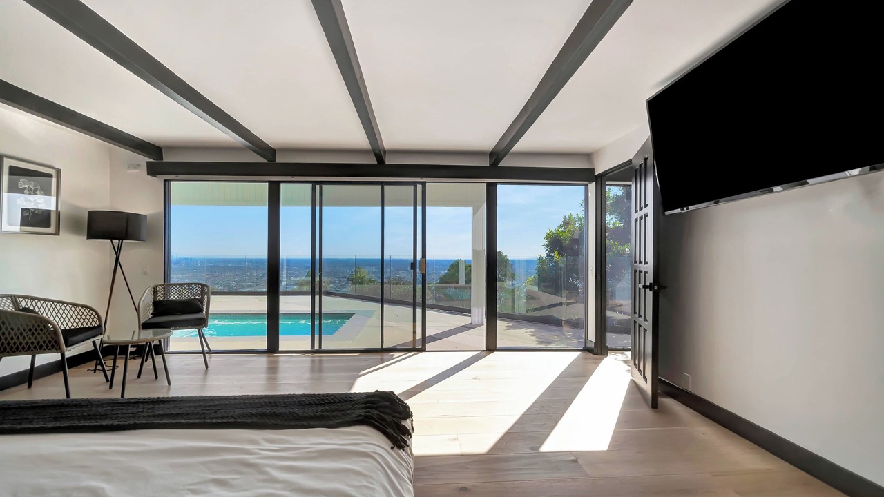 Photo of Bedroom in Hollywood Hills West