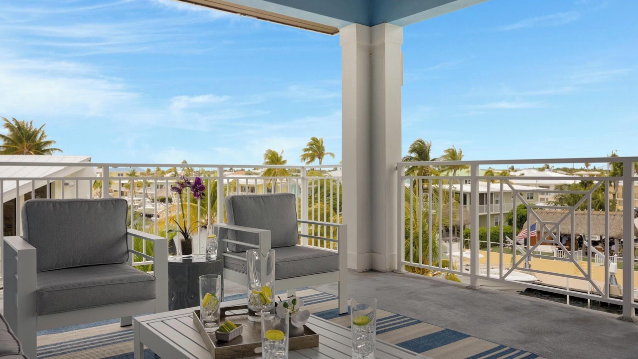 Photo of Patio Balcony in Key Largo