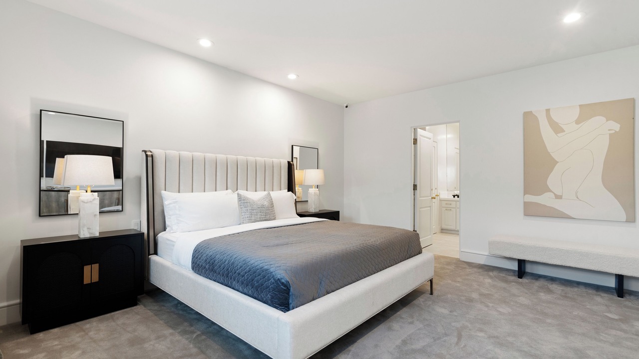 Photo of Bedroom in The Flats
