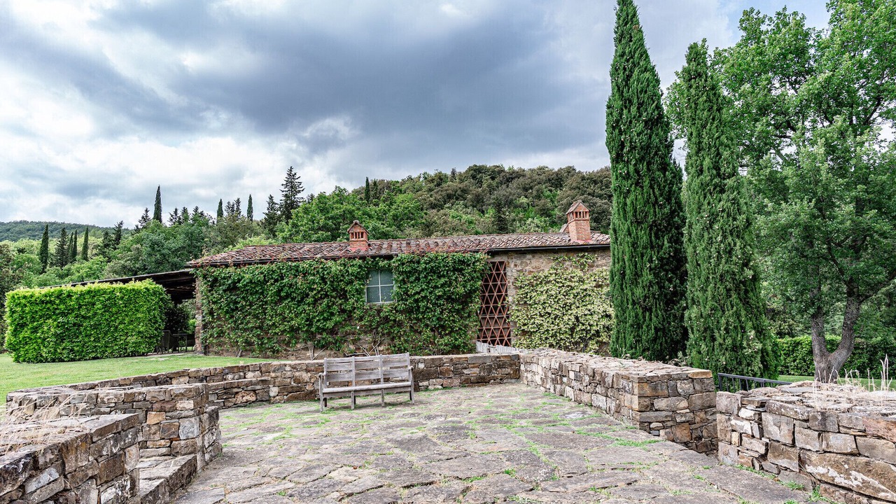 Photo of Patio Balcony in Greve in Chianti