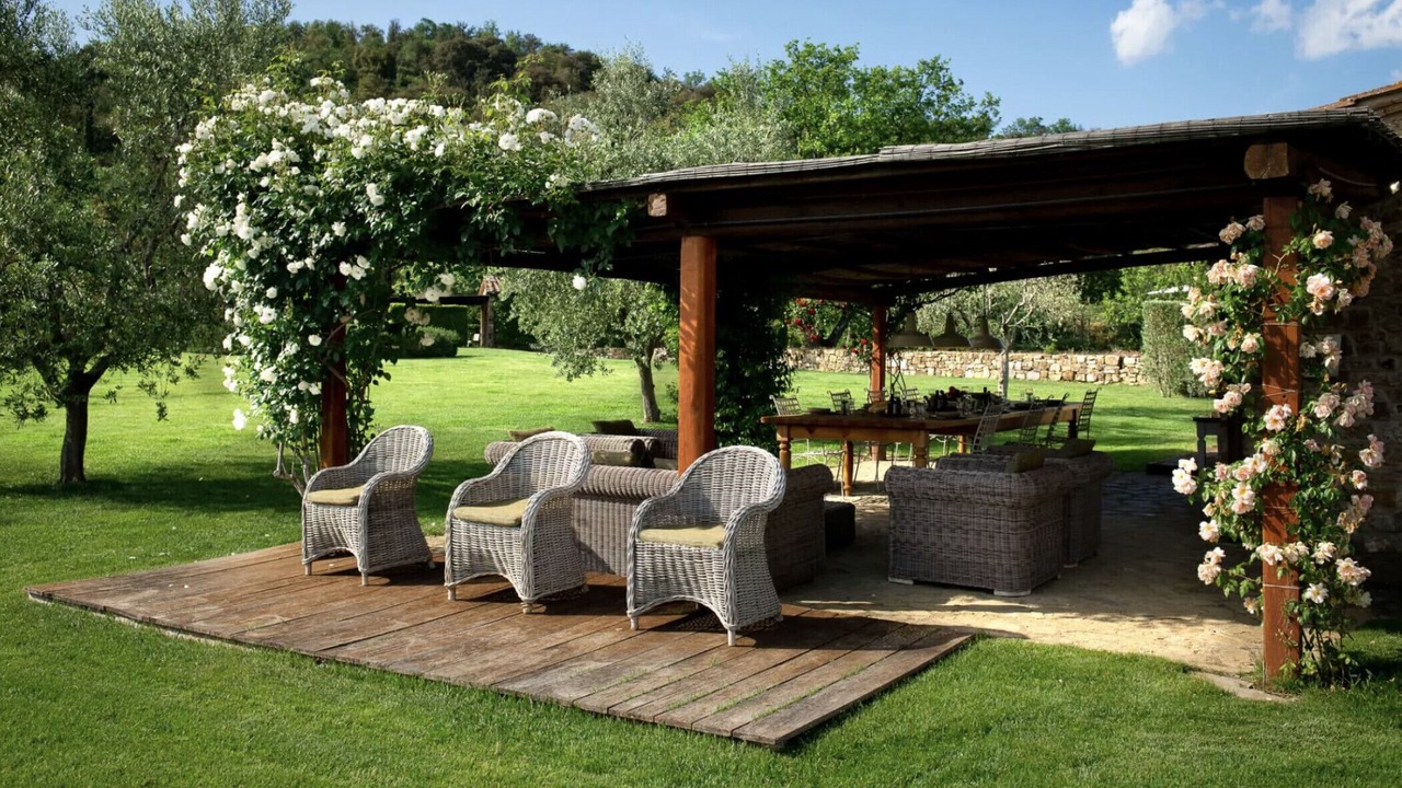 Photo of Patio Balcony in Greve in Chianti