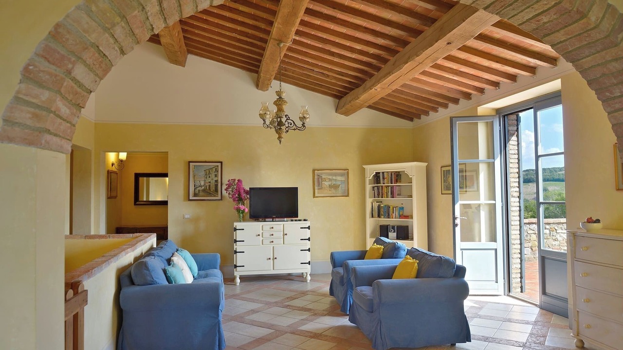 Photo of Livingroom in Bibbona