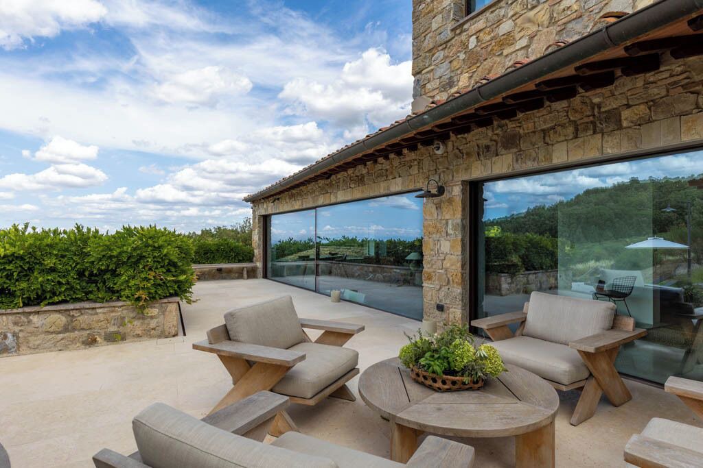 Photo of Patio Balcony in Casole d'Elsa