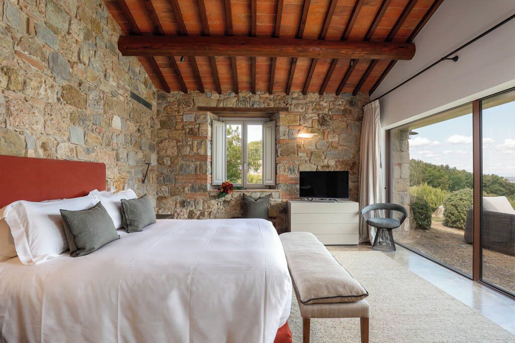 Photo of Bedroom in Casole d'Elsa