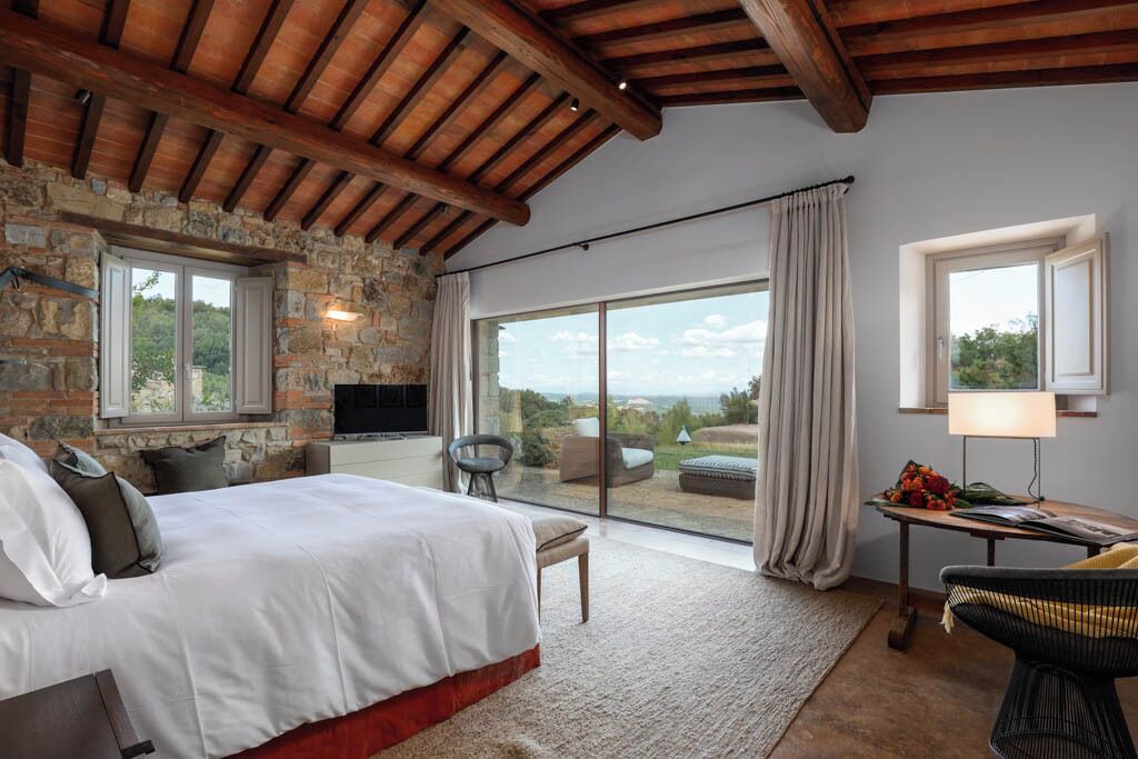 Photo of Bedroom in Casole d'Elsa
