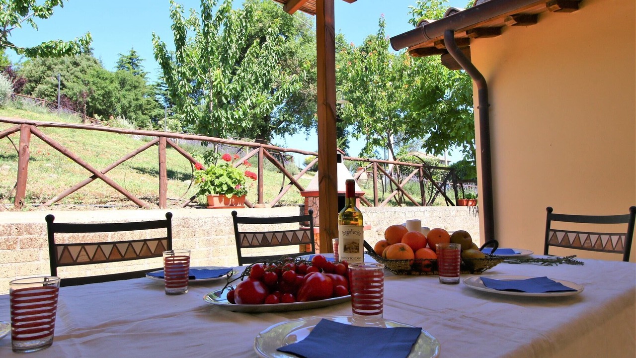 Photo of Patio Balcony in Montefiascone