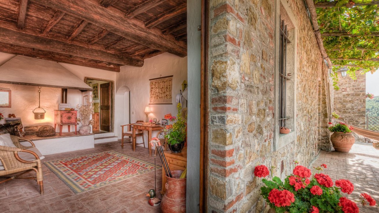 Photo of Patio Balcony in Greve in Chianti