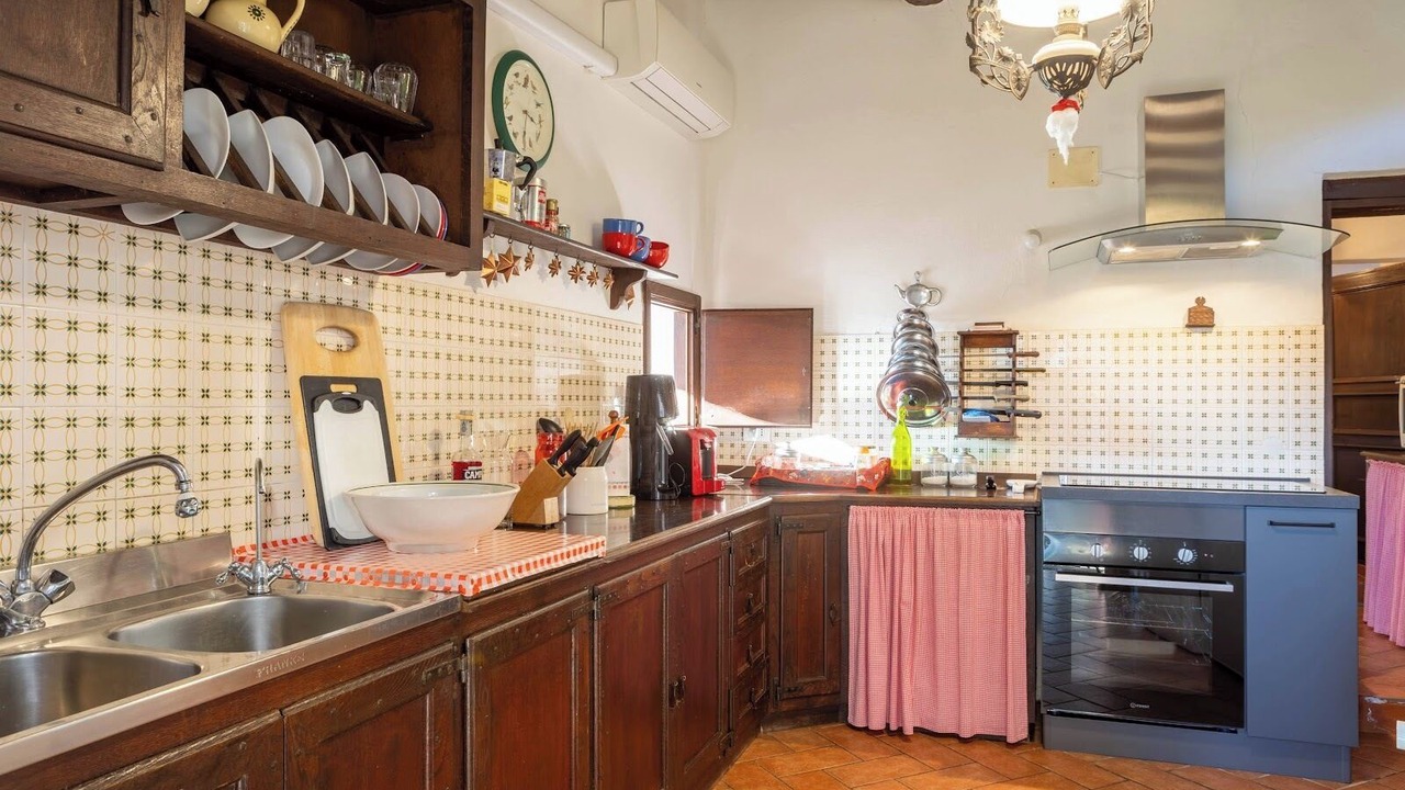 Photo of Kitchen in Cortona
