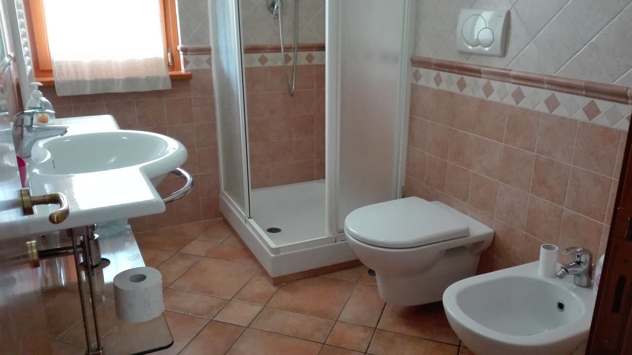Photo of Bathroom in Lake Bracciano