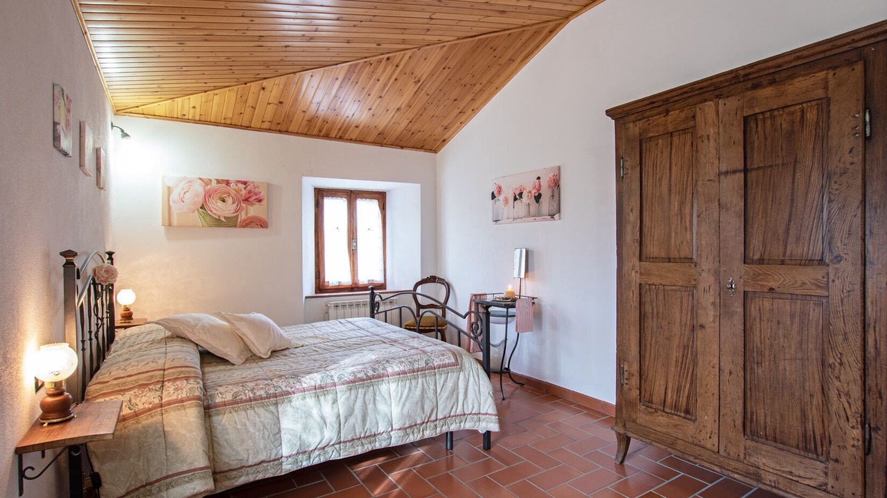 Photo of Bedroom in Castiglione d'Orcia