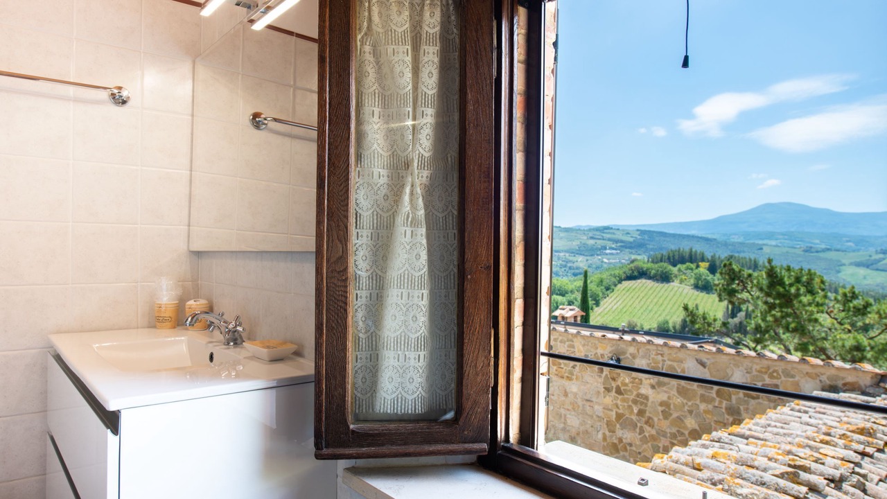 Photo of Bathroom in Castiglione d'Orcia