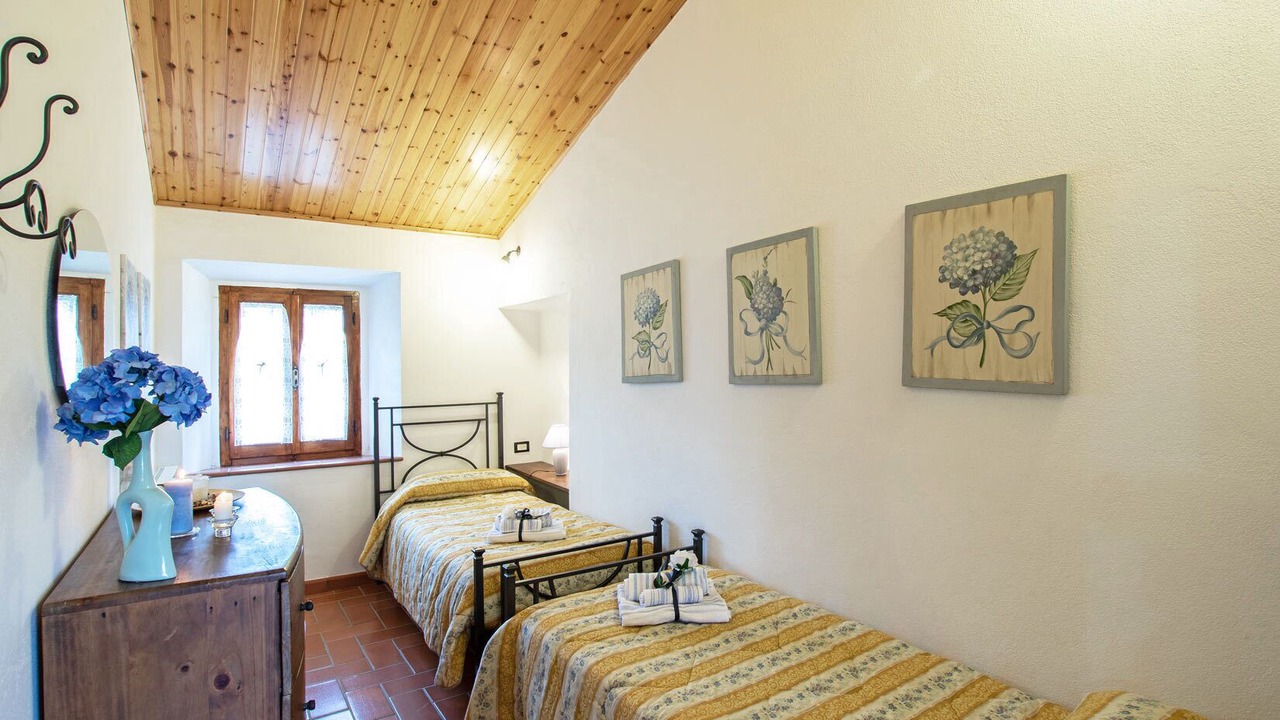 Photo of Bedroom in Castiglione d'Orcia