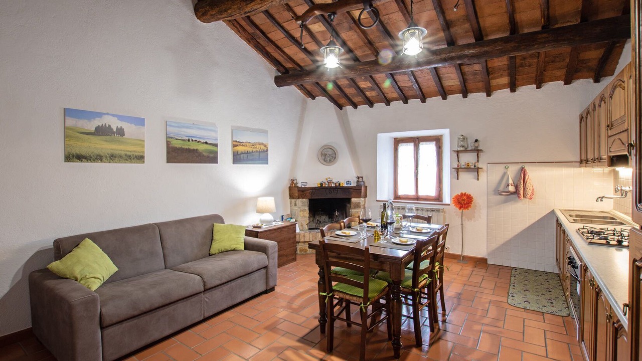 Photo of Livingroom in Castiglione d'Orcia