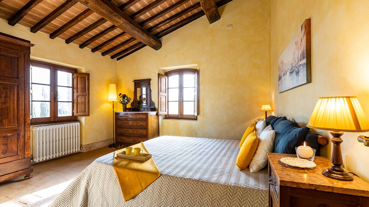 Photo of Bedroom in Cetona