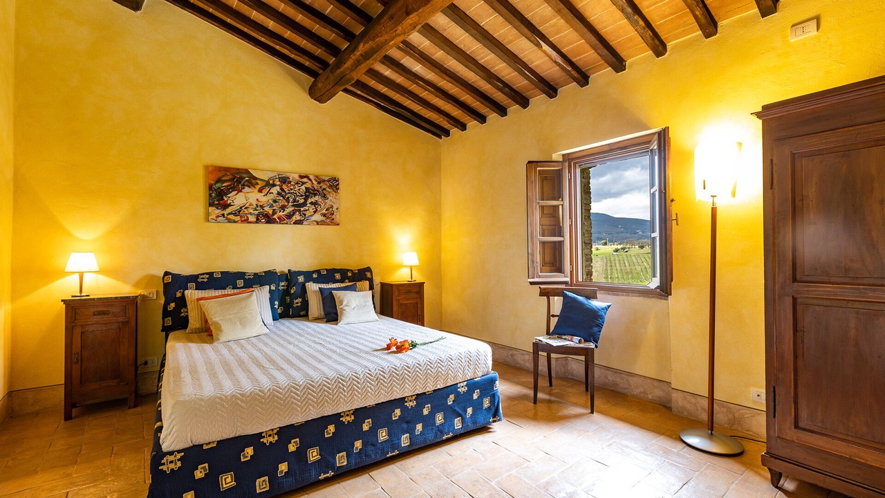 Photo of Bedroom in Cetona