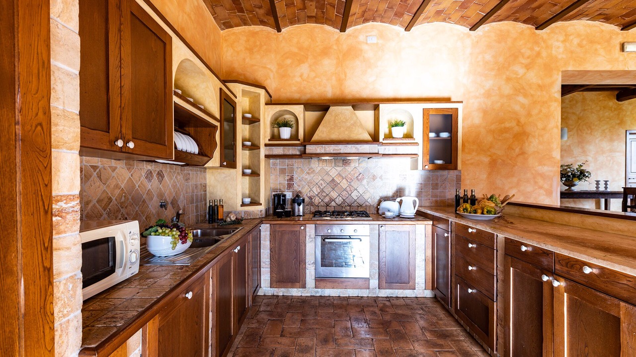 Photo of Kitchen in Cetona