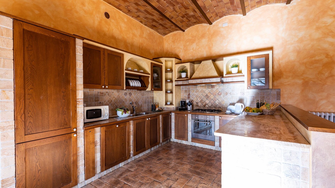 Photo of Kitchen in Cetona