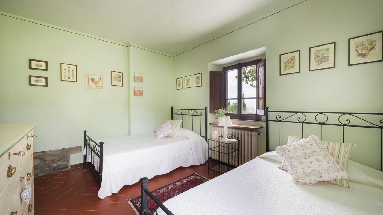 Photo of Bedroom in Cortona