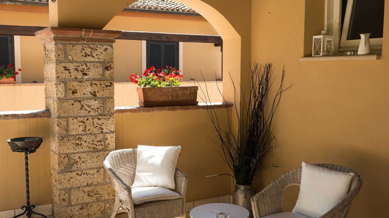 Photo of Patio Balcony in Canterano