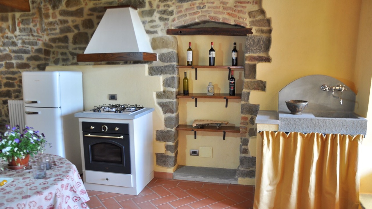 Photo of Kitchen in Casorbica-Salcotto