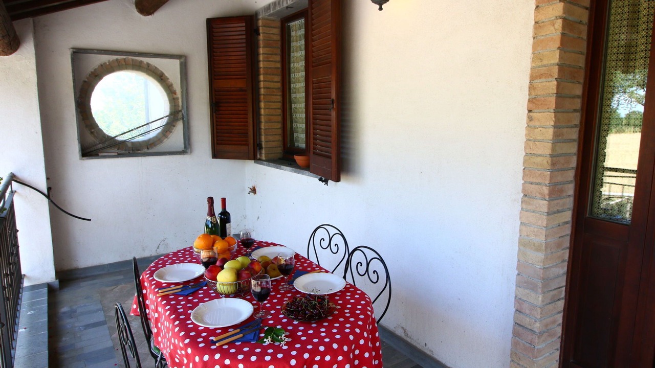 Photo of Patio Balcony in Bagnoregio