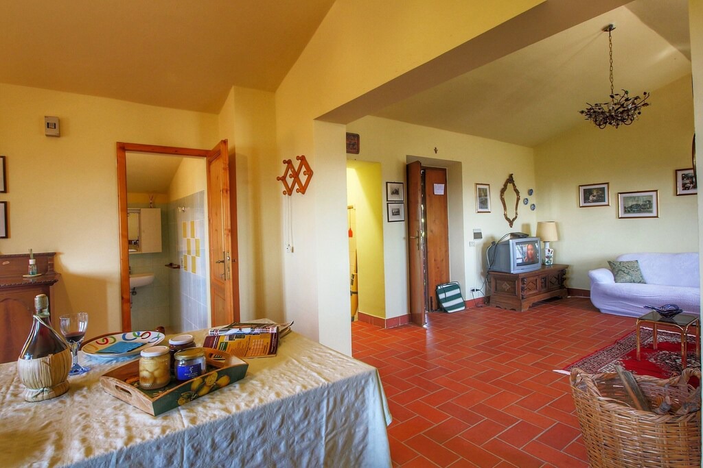 Photo of Livingroom in Paciano