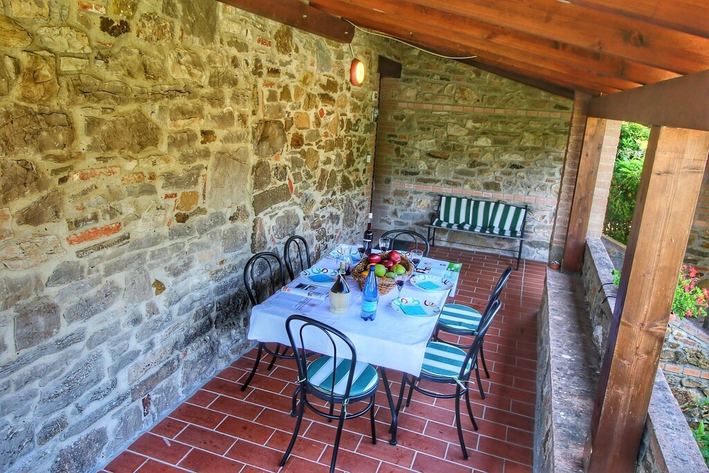 Photo of Patio Balcony in Paciano