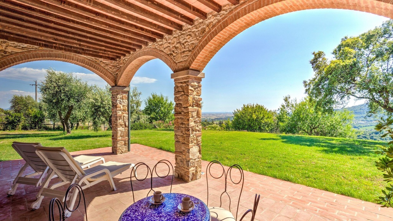 Photo of Patio Balcony in Suvereto