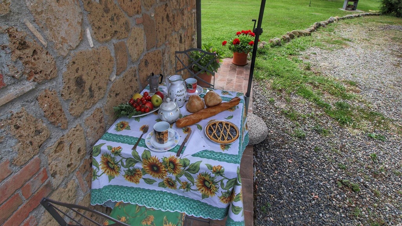Photo of Patio Balcony in Proceno