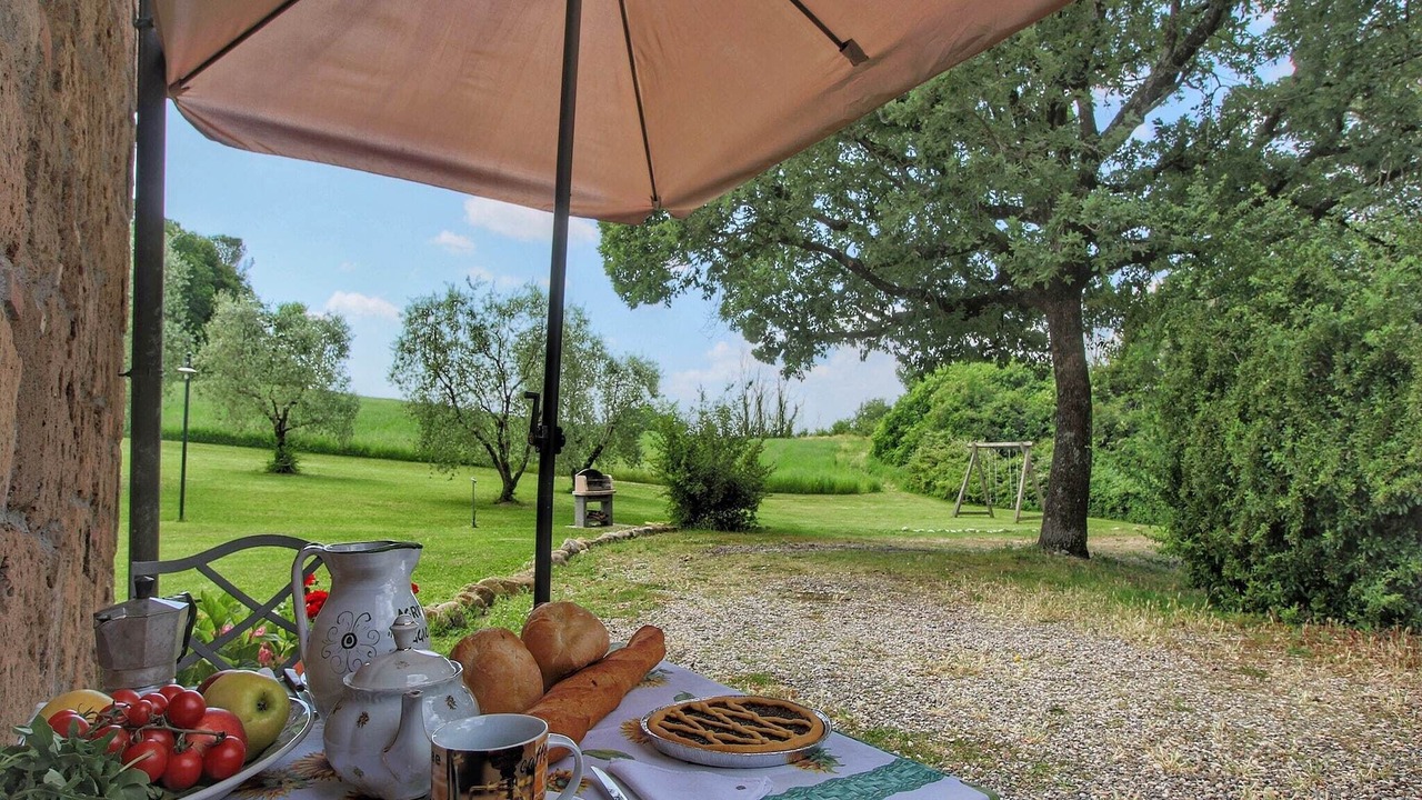 Photo of Patio Balcony in Proceno