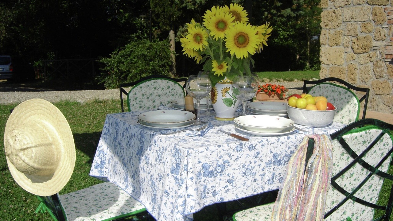 Photo of Patio Balcony in Proceno