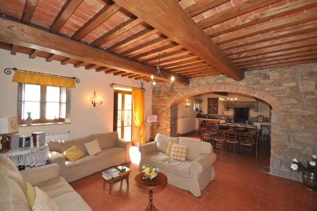 Photo of Livingroom in Castel Focognano