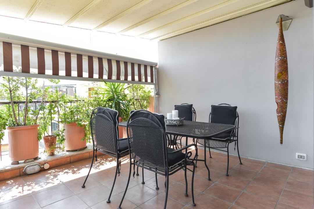 Photo of Patio Balcony in Quartiere XV Della Vittoria