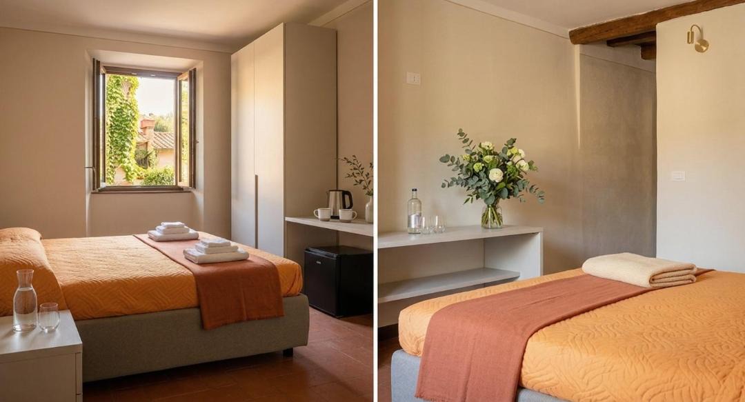 Photo of Bedroom in Porciano