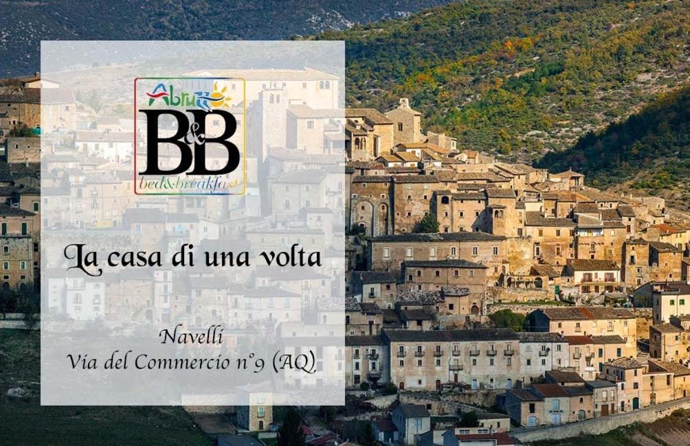 Photo of Buildings in Navelli