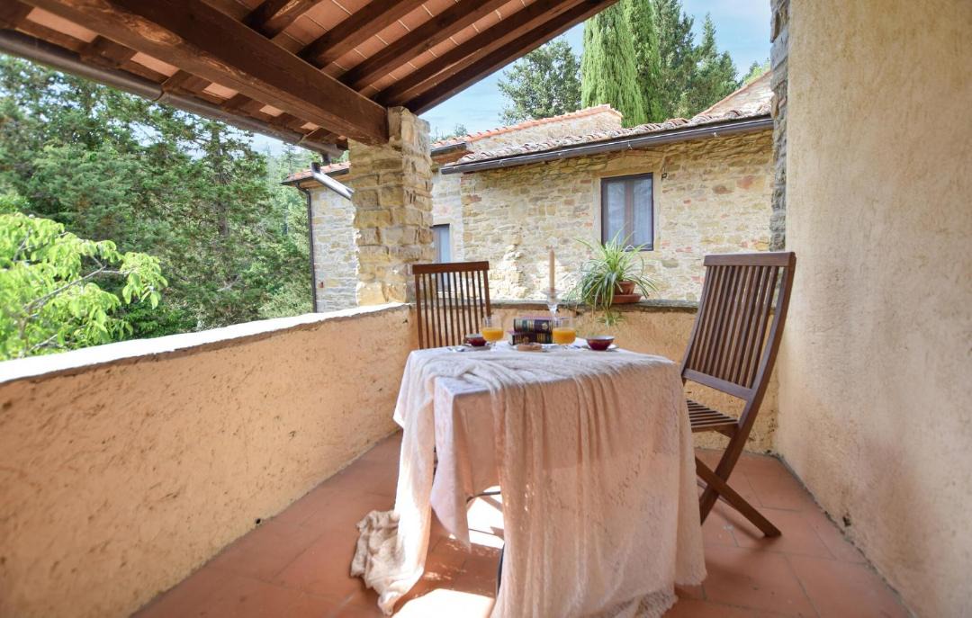 Photo of Patio Balcony in Pieve al Bagnoro